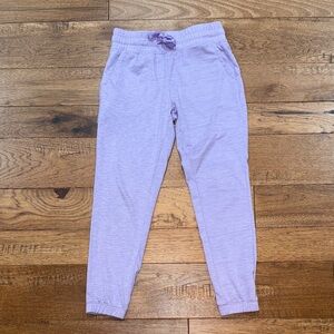 90 Degrees By Relfex Waverly Jogger Purple Pants - Size S (7/8)